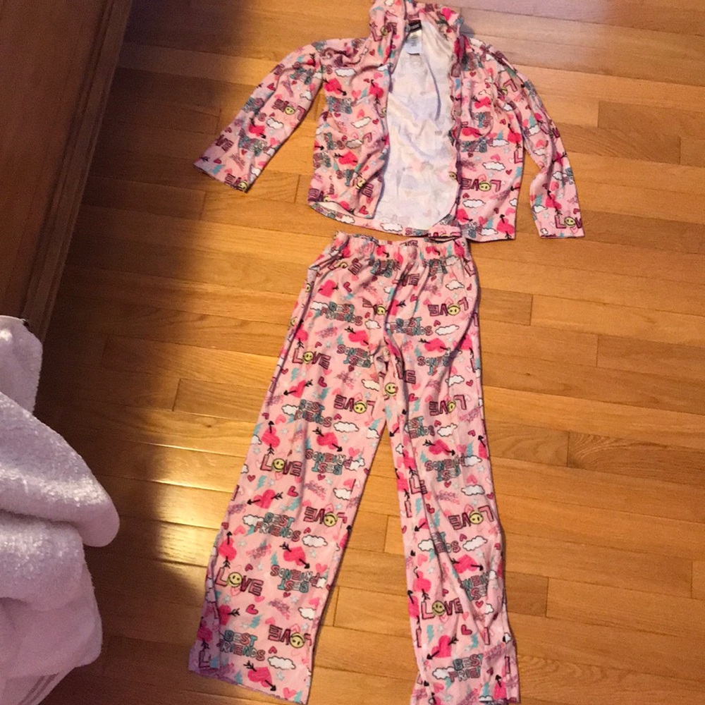 kids size 7/8 pj set